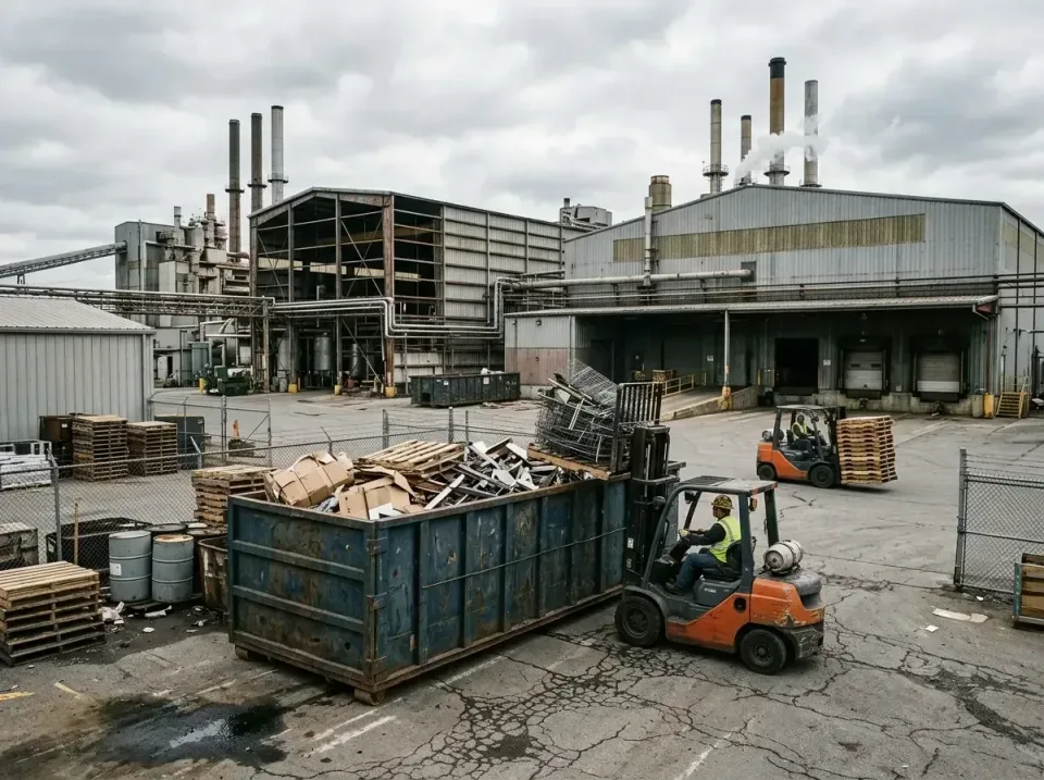 industrial-factory-scrap-conta-003 — frequently asked questions, Cheap Roll-off Dumpster Rentals in Forestville, OH